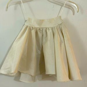 Egg shell party dress
